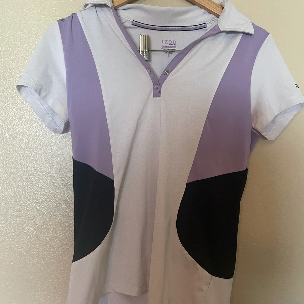 Izod golf shirt size small